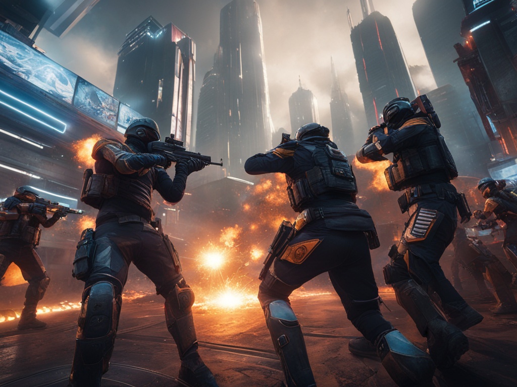 game esport FPS