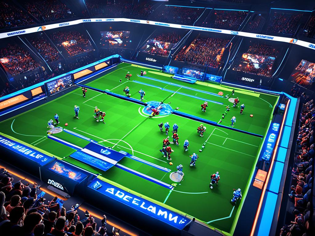 strategi bermain esport