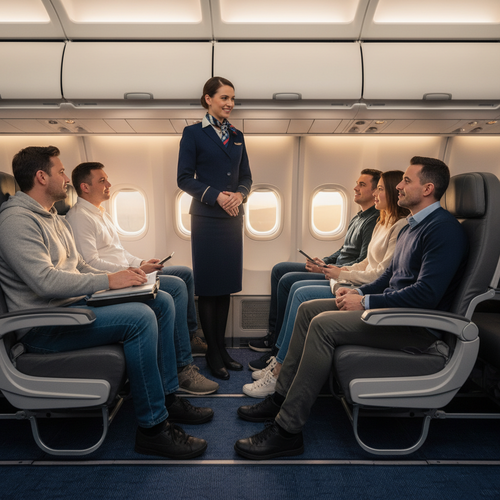 Gaya Berpakaian di Pesawat: Panduan dari Sudut Pandang Pramugari untuk Kenyamanan Terbaik