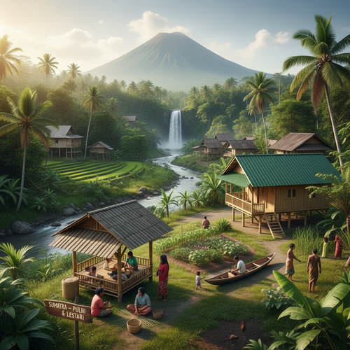 Kisah Bangkitnya Sumatra: Pemulihan Pariwisata Berkelanjutan Pasca Bencana