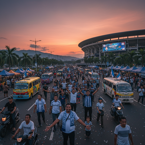 Perjalanan Penggemar Super League: Menjelajahi Destinasi Sepak Bola dan Semangat Kompetisi di Bandung
