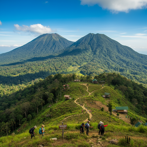 Ketegasan Pengelolaan Gunung Gede Pangrango Hadapi Pendakian Ilegal: Sanksi dan Konservasi Alam
