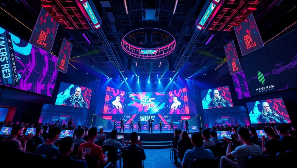 Pertumbuhan Pesat Industri Esports di Asia dan Dampaknya bagi Komunitas Gaming